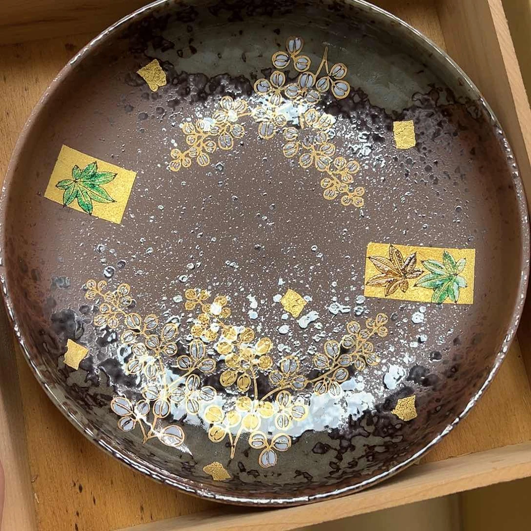 A瓷片工艺赏玩器物下单即认可多样发其一悦****)