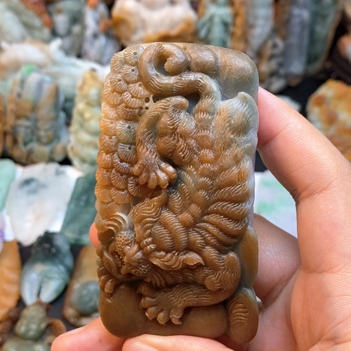 定制翡翠未镶嵌特色28