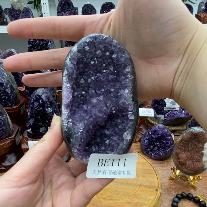紫晶大型摆件（非配饰）未镶嵌
