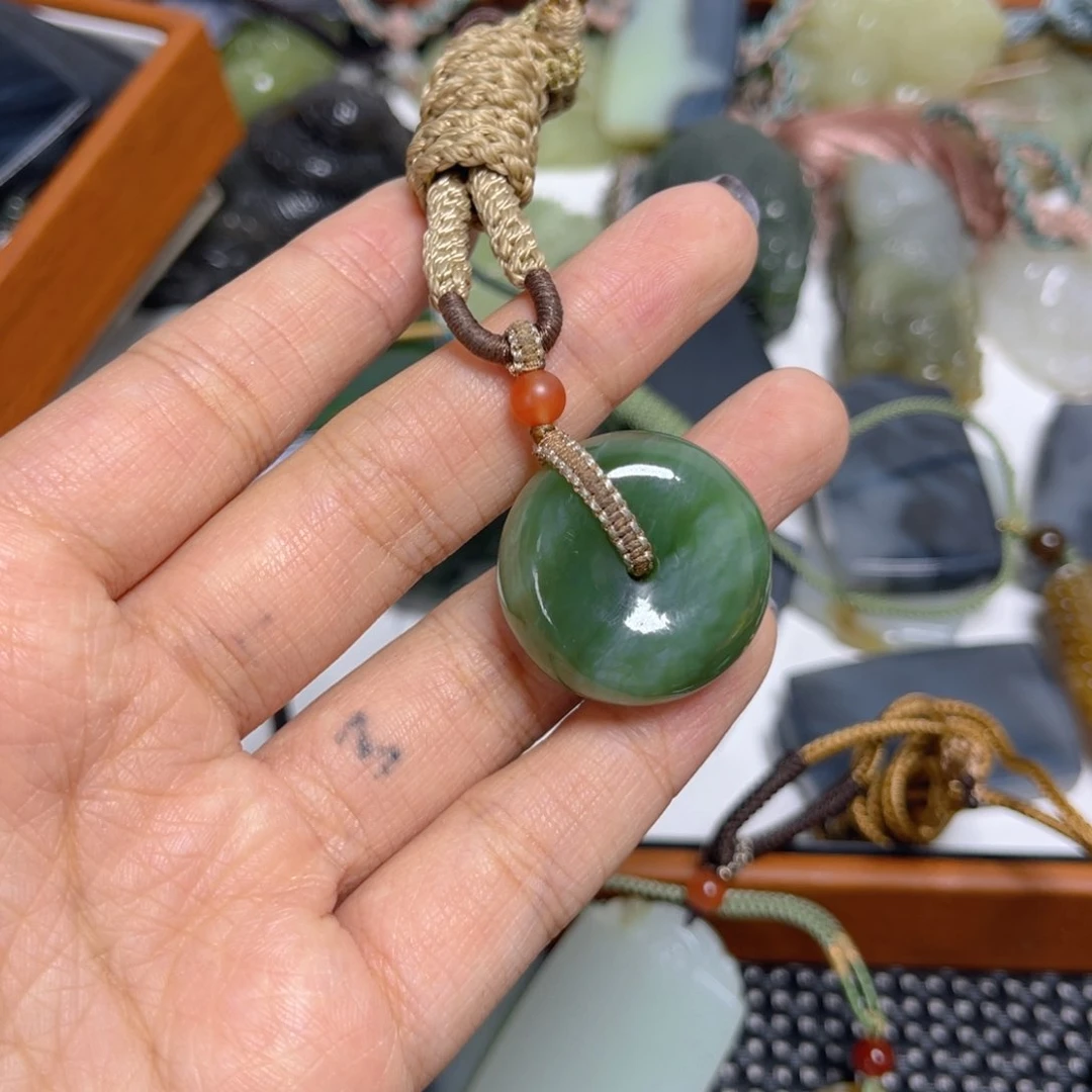 未镶嵌手串和田玉
