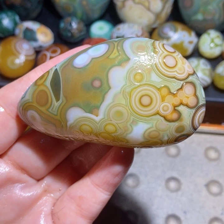 未镶嵌玛瑙/玉髓珠宝半成品110