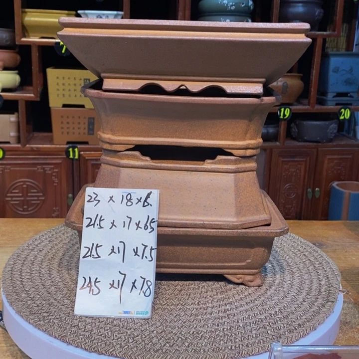 紫砂花盆紫砂艺术