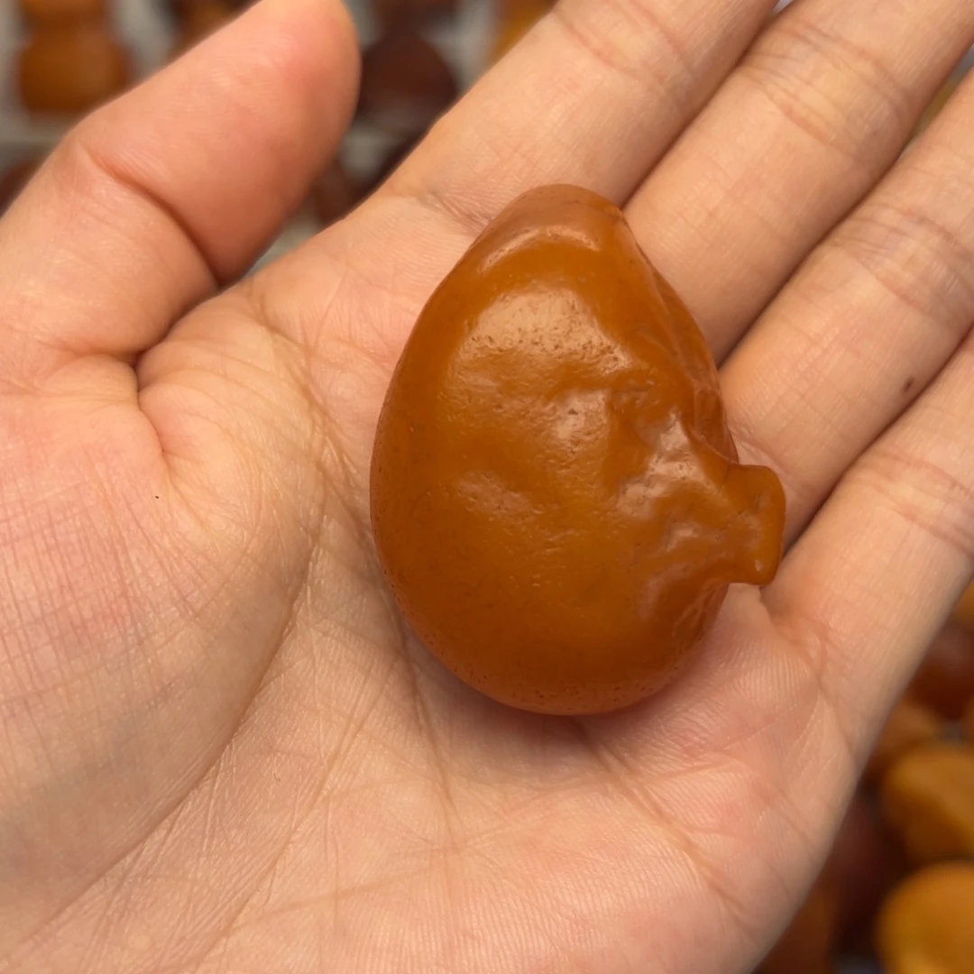琥珀裸石未镶嵌天然蜜蜡