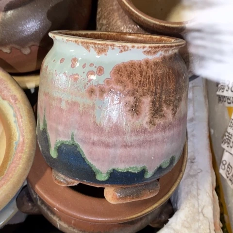 罐8081 微瑕38包邮景德镇陶瓷