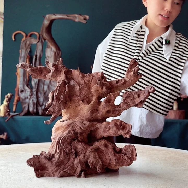 香榧木君****》205金丝红木羊蹄甲