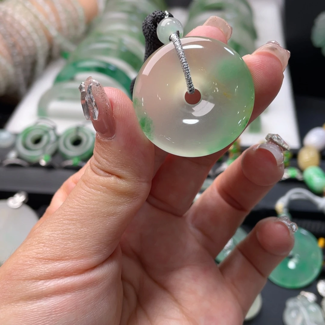 吊坠(不含链)未镶嵌石英质玉