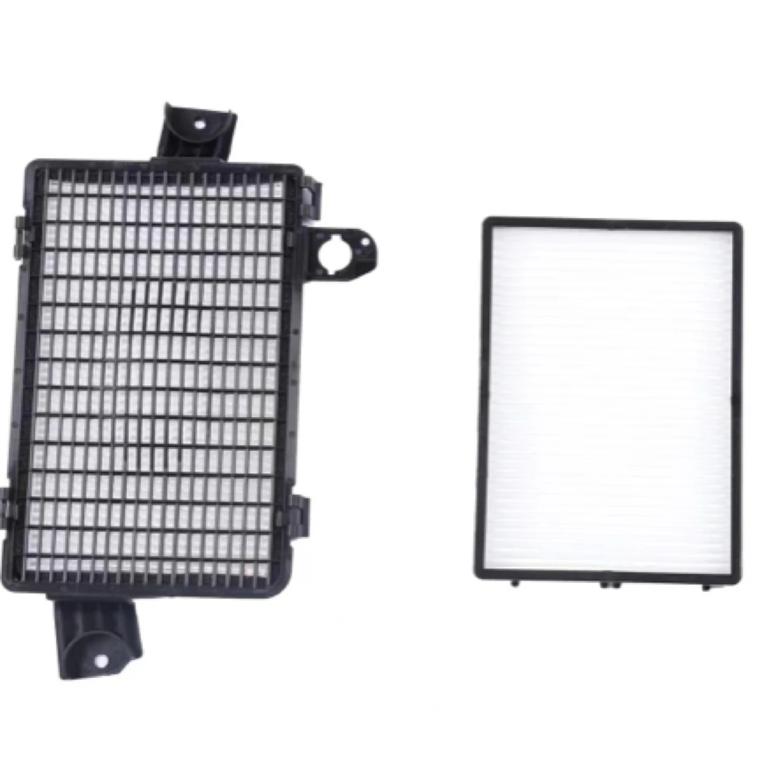 奥迪C8A6L外置空调滤芯 原车减配空调滤外部空调过滤器挡灰尘滤芯