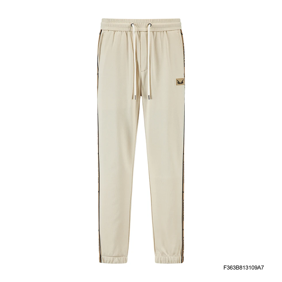 FENDILOR小怪兽夏季男士卫裤简约潮流百搭 F363B813109A