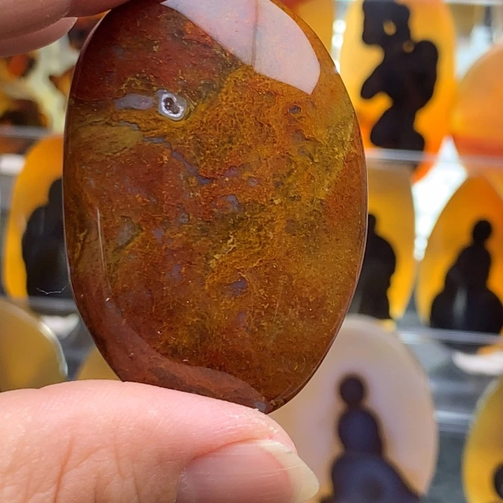 玛瑙/玉髓颈饰未镶嵌203