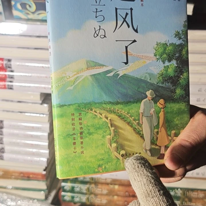 起风了平装库存书
