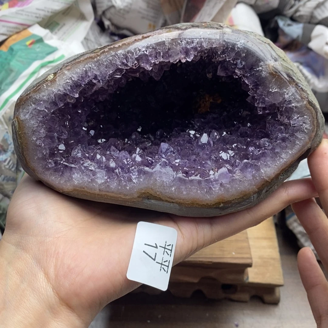 未镶嵌珠宝半成品紫晶