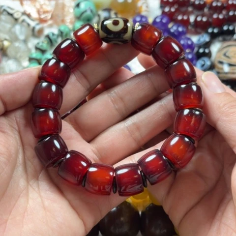 玛瑙/玉髓未镶嵌挂件