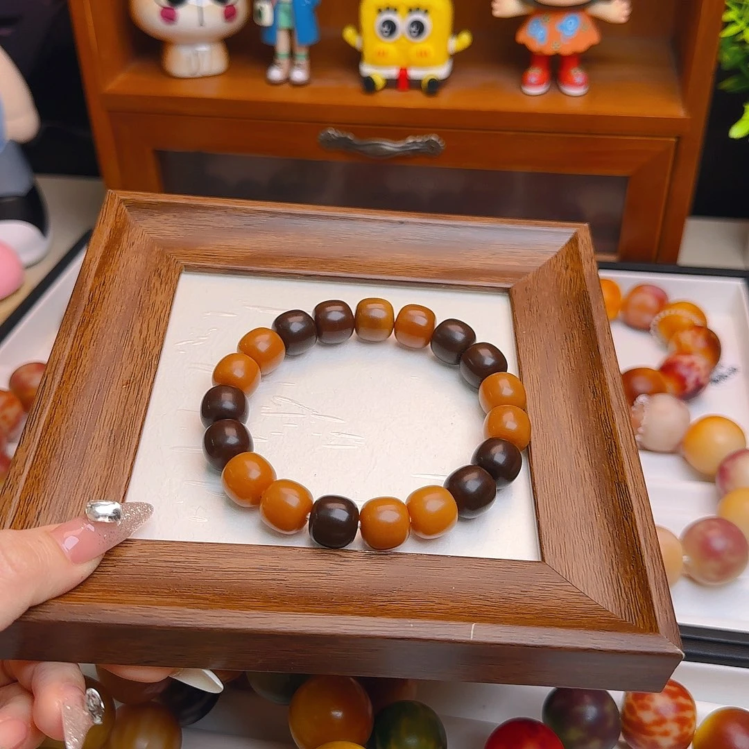 手串菩提根/象牙果卡13干磨烤红薯