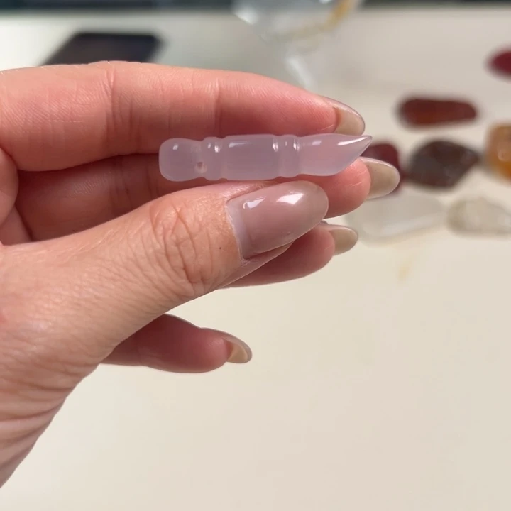 玛瑙/玉髓吊坠(不含链)未镶嵌