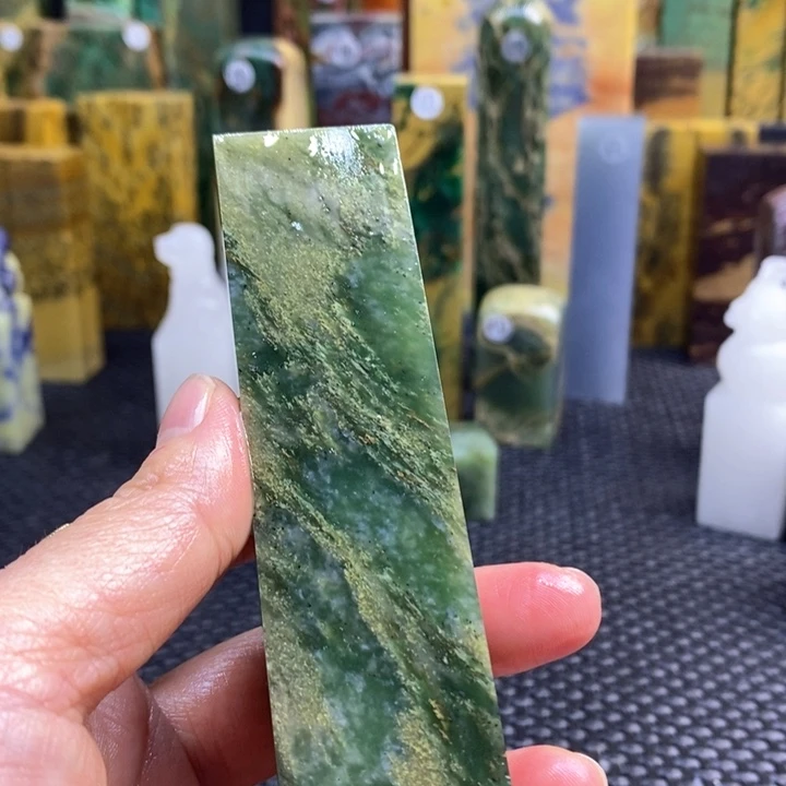 青田石黛**妹青田石印章石