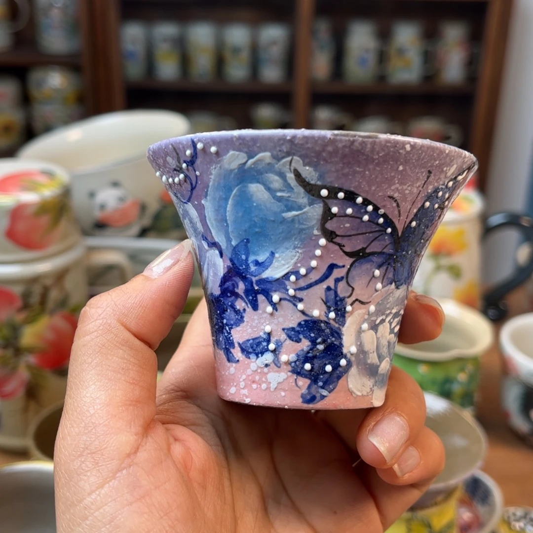 景德镇陶瓷手工杯
