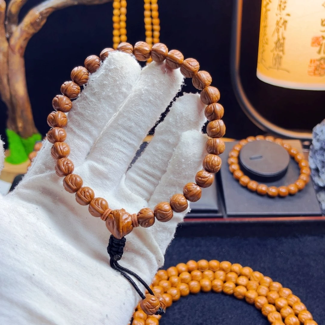 丽***姐桃核吊坠野生桃核