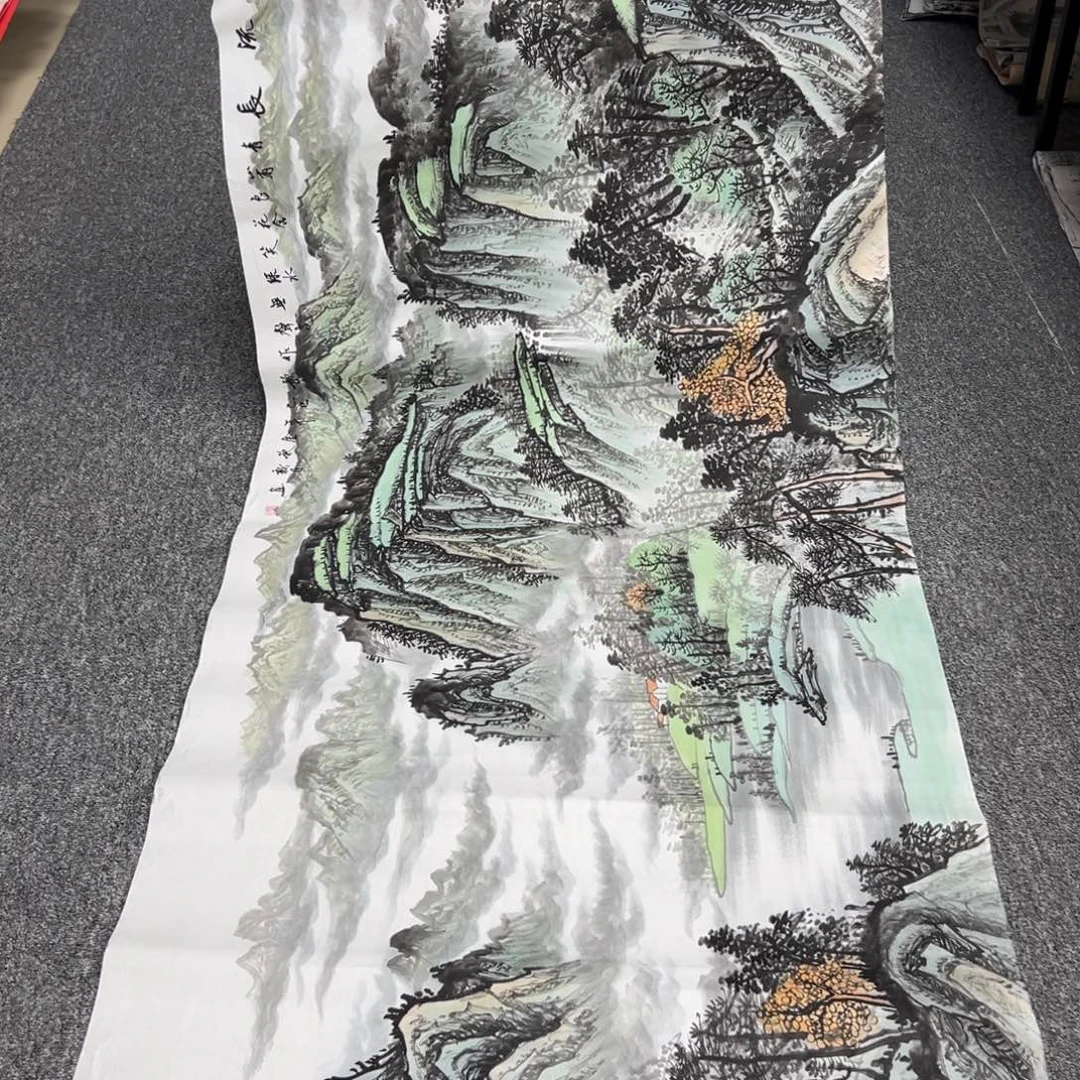 国画国画作品展览
