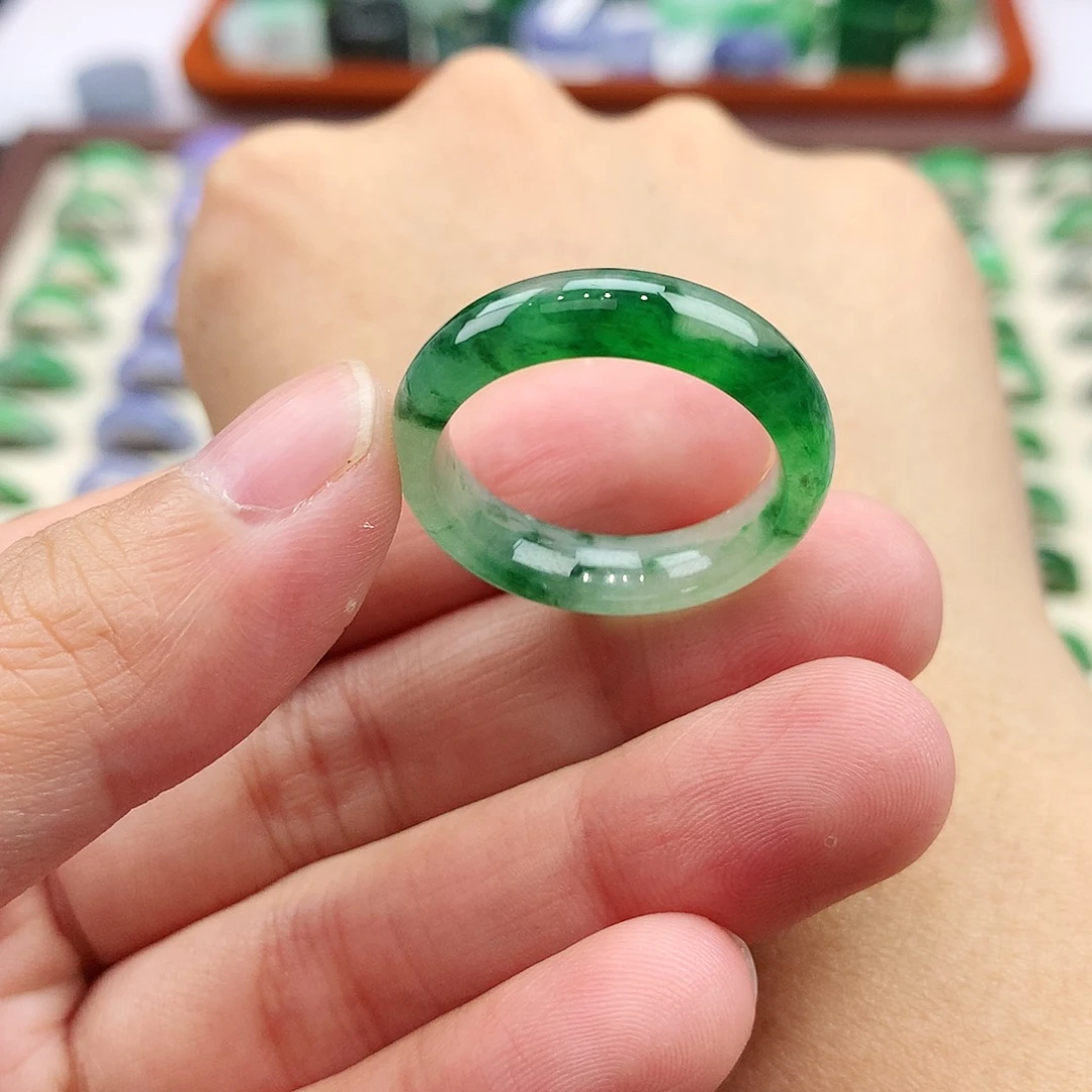 未镶嵌戒指翡翠21号