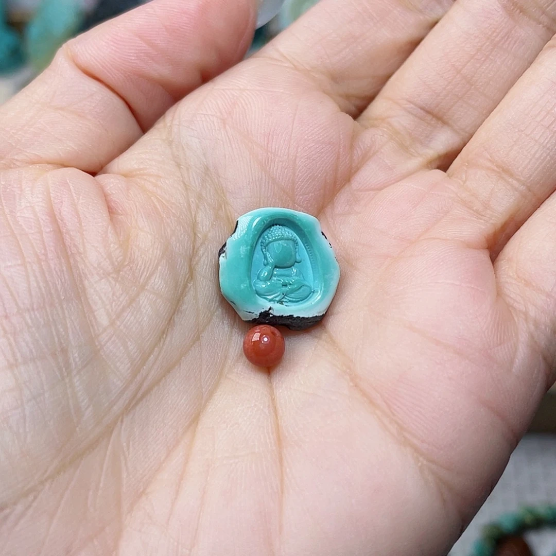 沉***）未镶嵌配饰南红玛瑙
