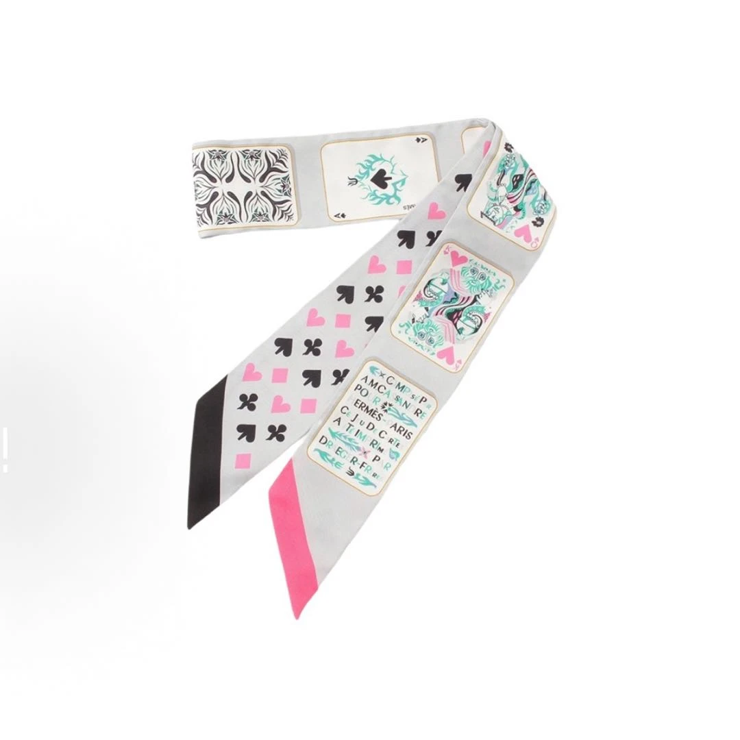 未使用 Hermes/爱马仕 丝巾/Xspk2175