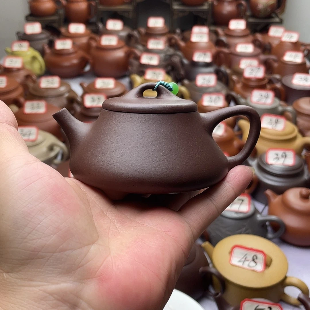 C***爷紫砂壶宜兴紫砂半手工