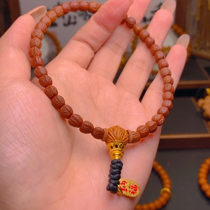 【闪购商品】手串桃核龙文桃核06