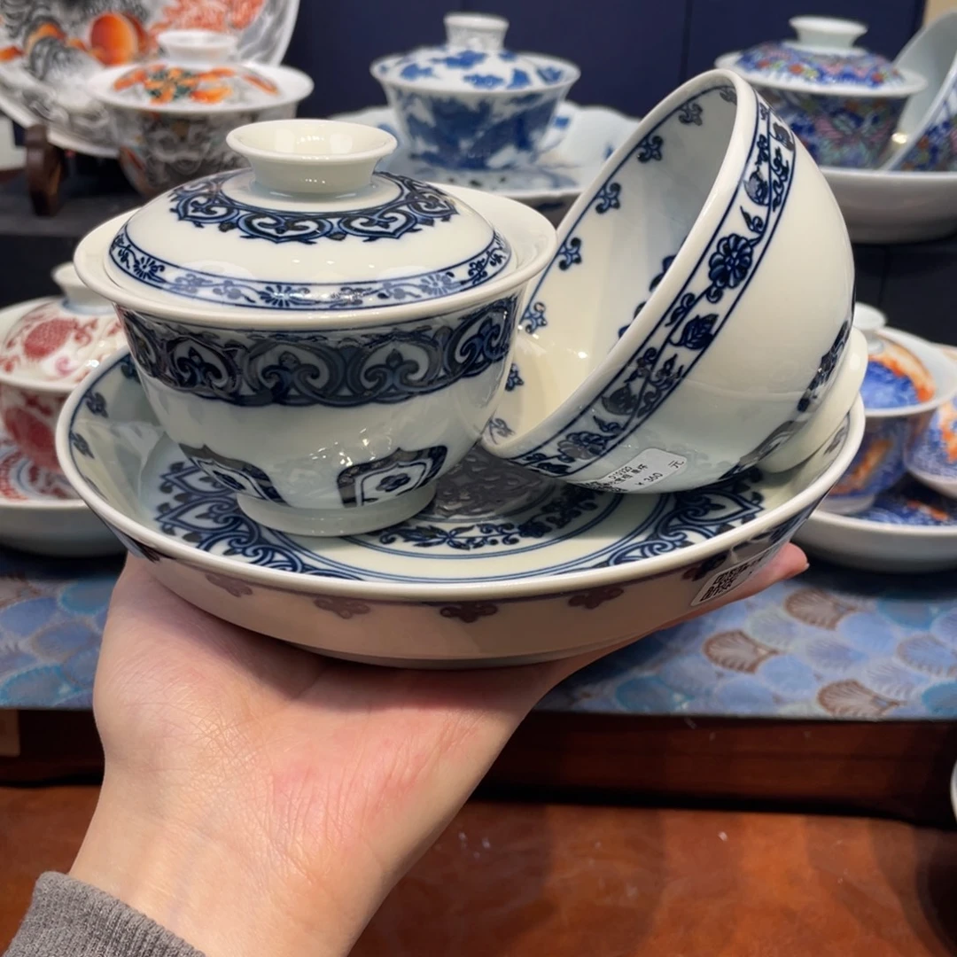 用***6瓷片景德镇景德镇陶瓷