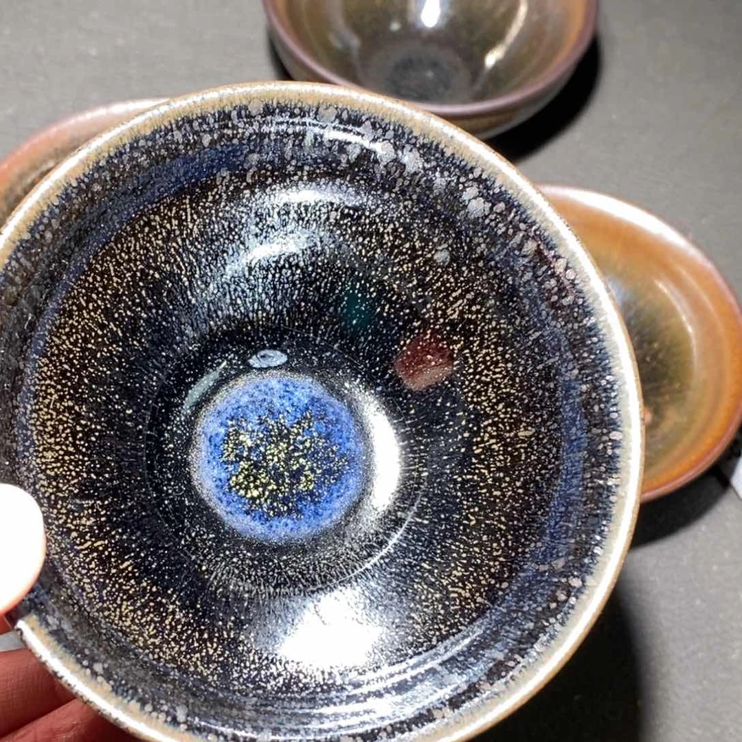 茶盏狂****?建盏主人杯一只