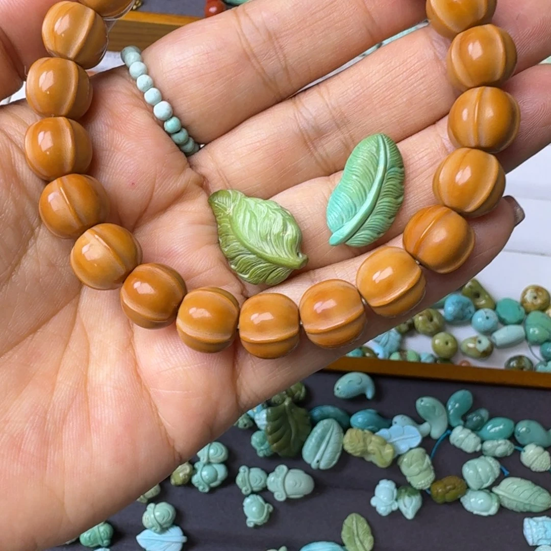 断***离猴头核桃手串猴头