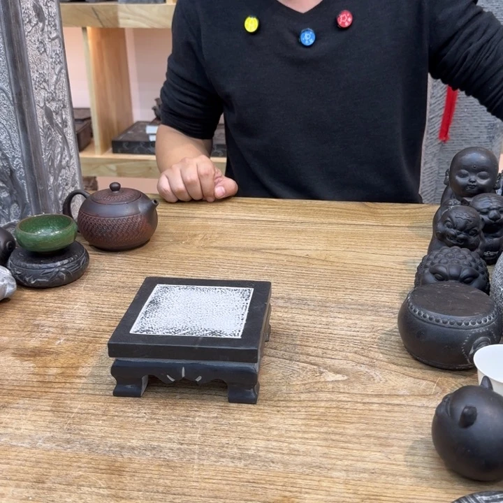 西安石晋錾石雕手工雕刻的摆件