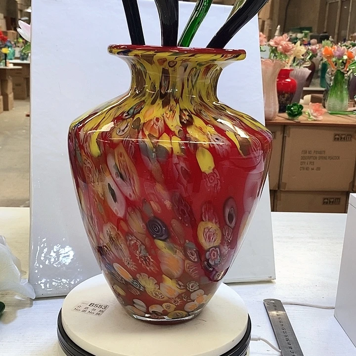 花瓶高33厘米口径8厘米