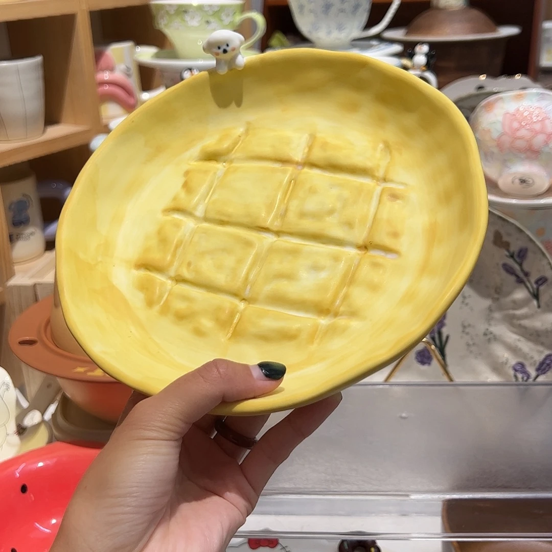 菠萝包圆盘能等拍