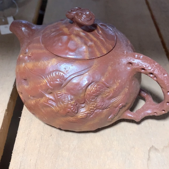 紫砂茶壶原矿手工74