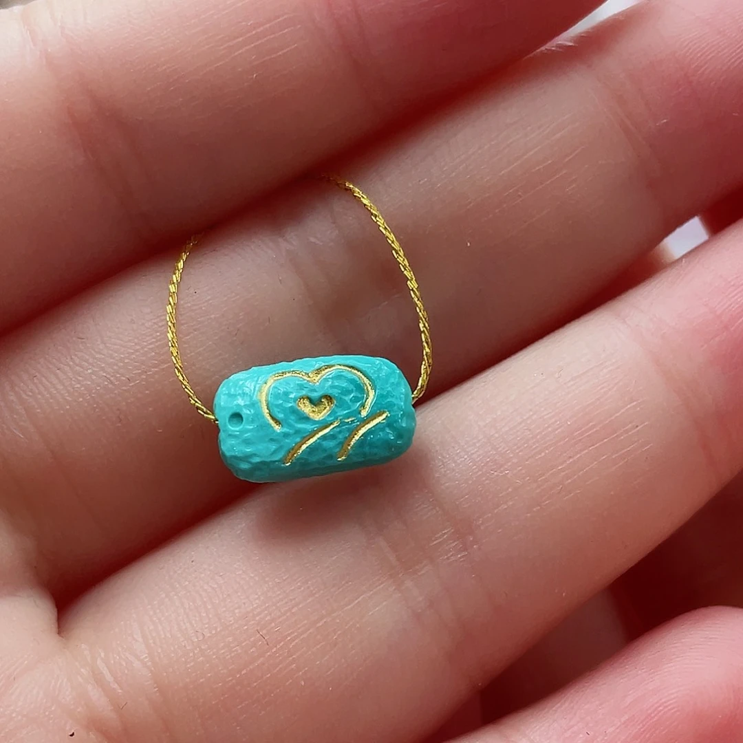 绿松石颈饰未镶嵌