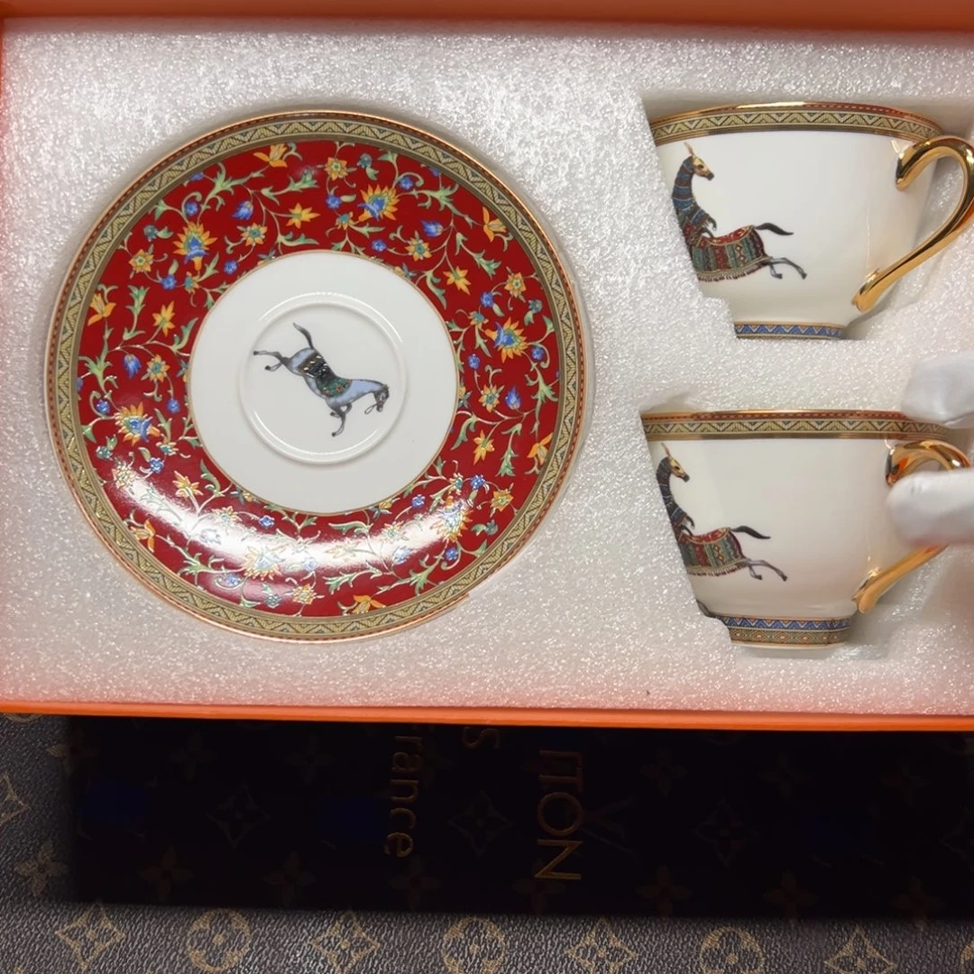 欧美陶瓷餐具摆件43