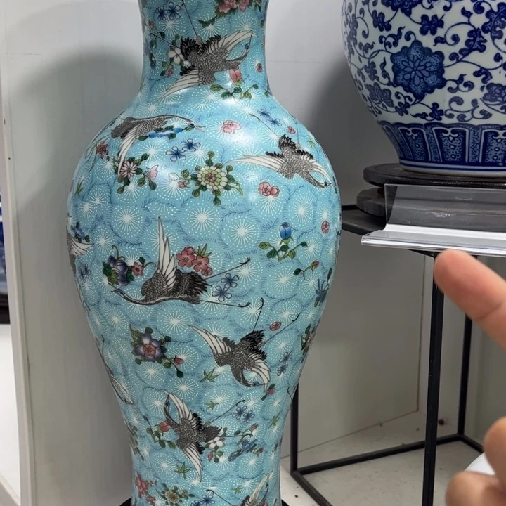 景德镇陶瓷花瓶摆件