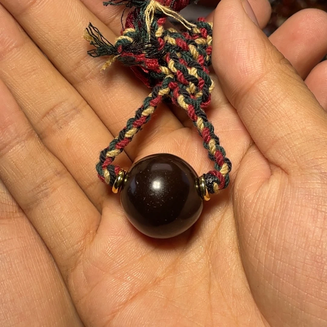 玛瑙/玉髓单珠未镶嵌自****豪