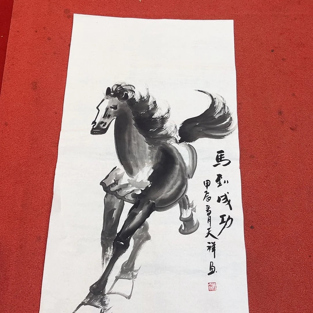 国画手绘作品国画作品