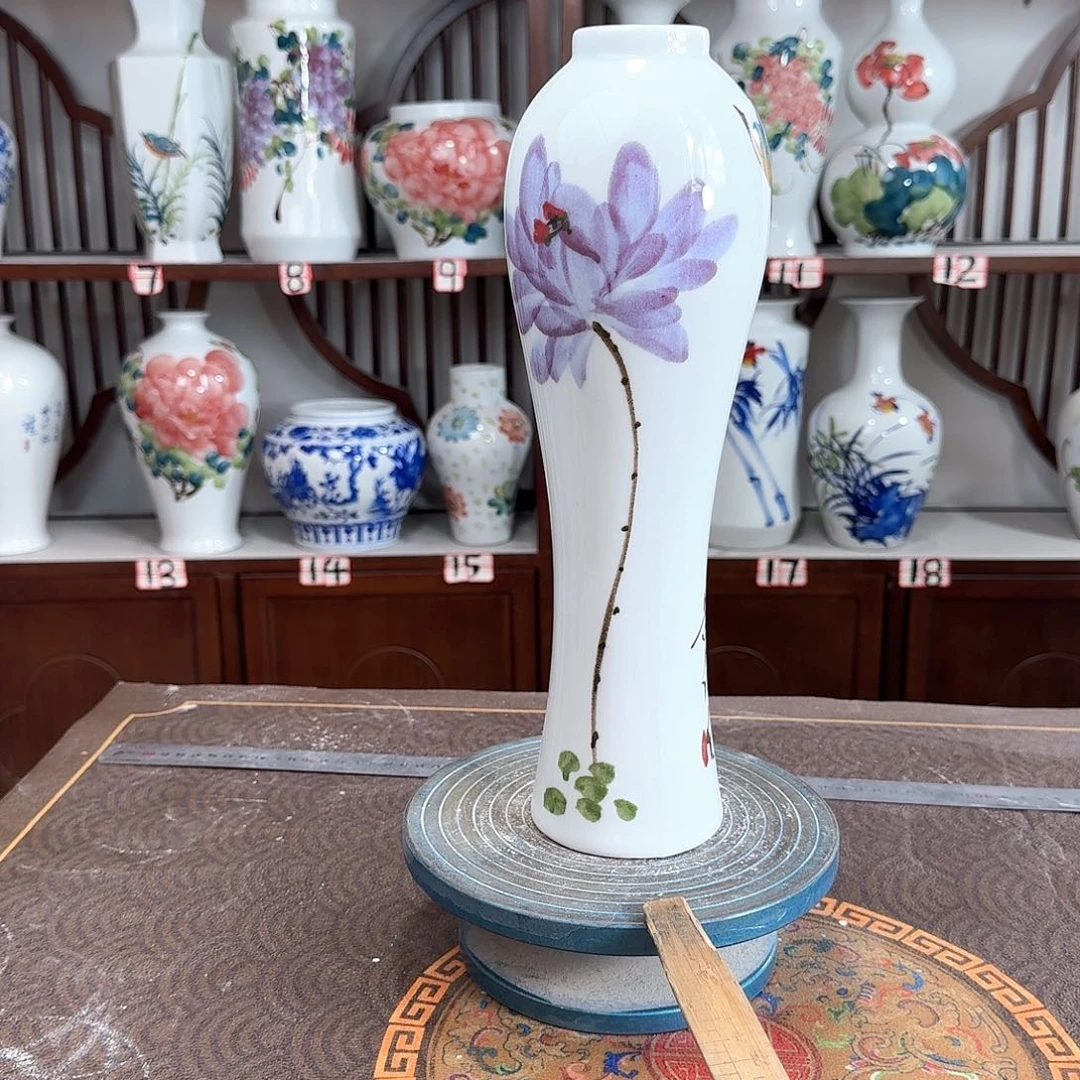 摆件景德镇陶瓷美鸟