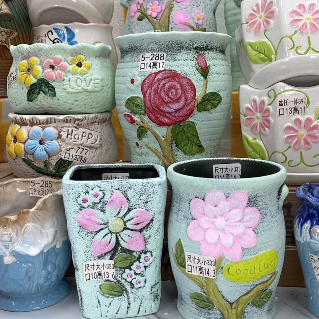 @夏西陶瓷花盆@@5