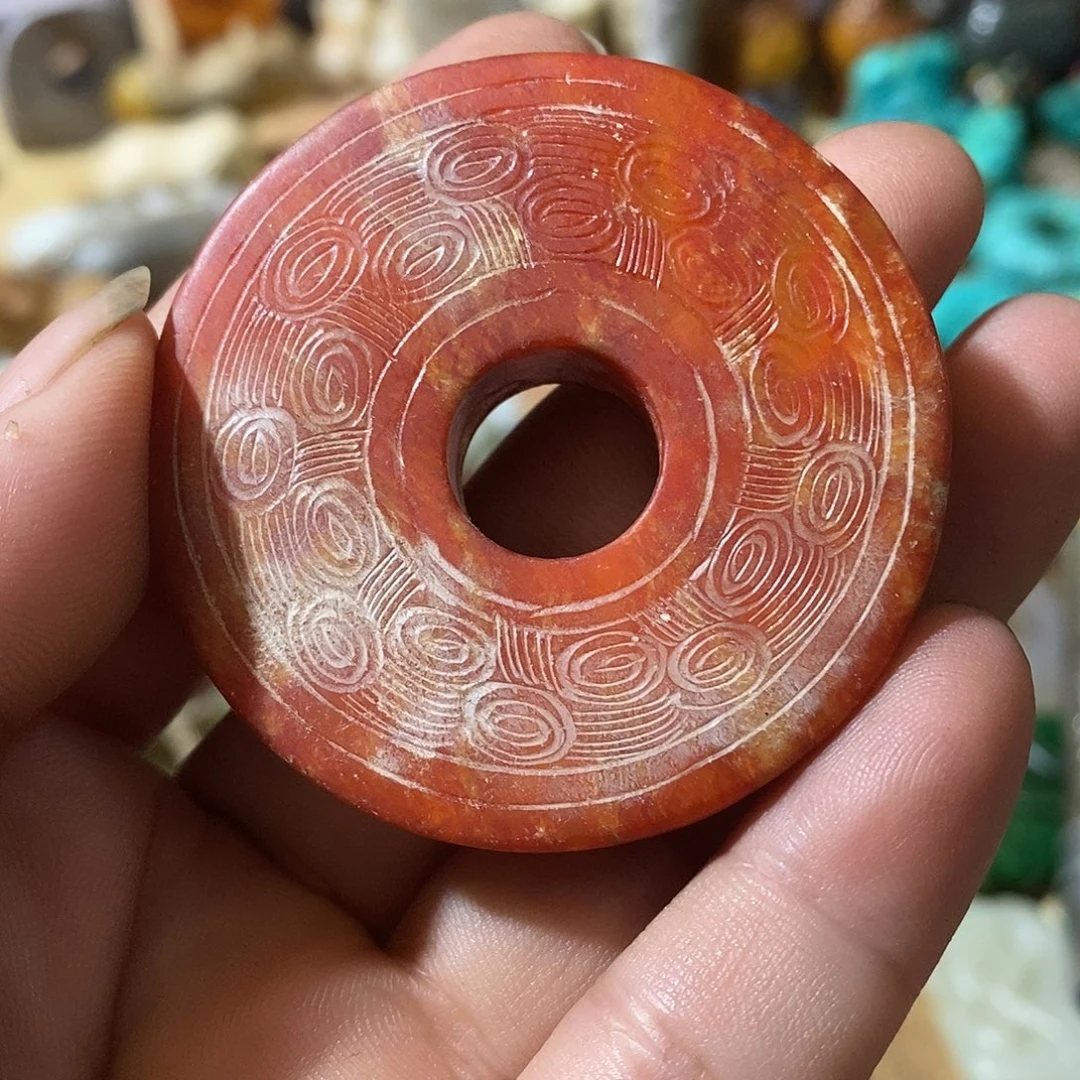 和田玉（糖玉）未镶嵌挂件