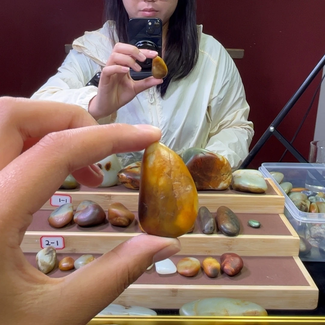 未镶嵌和田玉挂件30