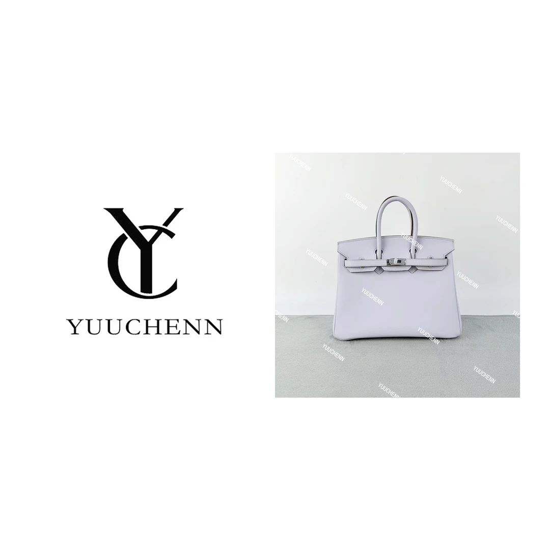 YUUCHENN/25cm原创设计高定真皮包 HH6563