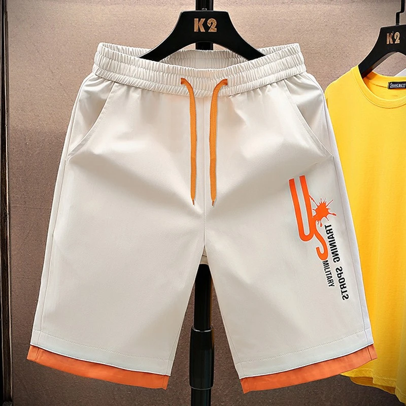 仓石一树爆款速干短裤夏季新款青少年宽松裤子男士5分裤子日奢风