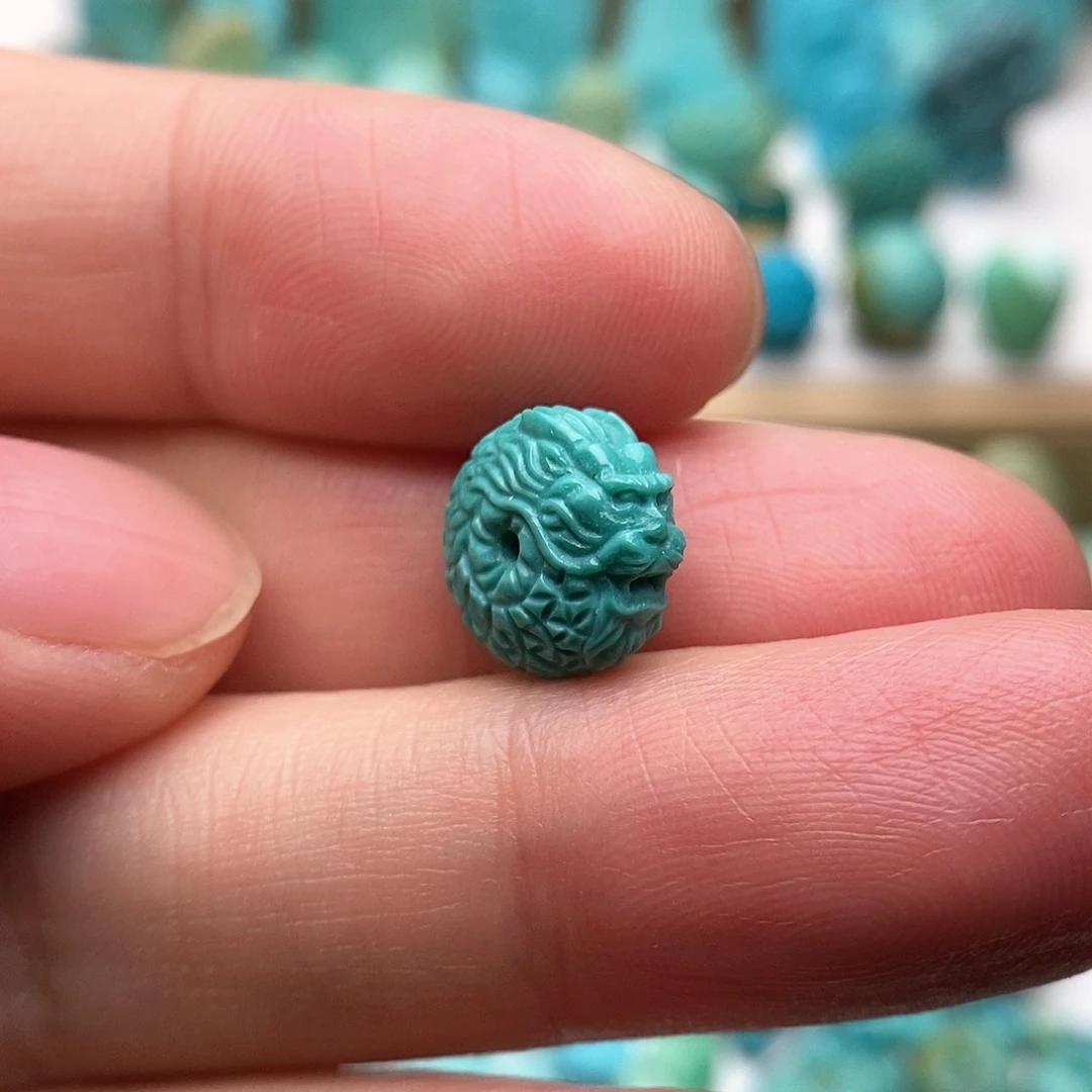 绿松石珠宝奇石未镶嵌用****3