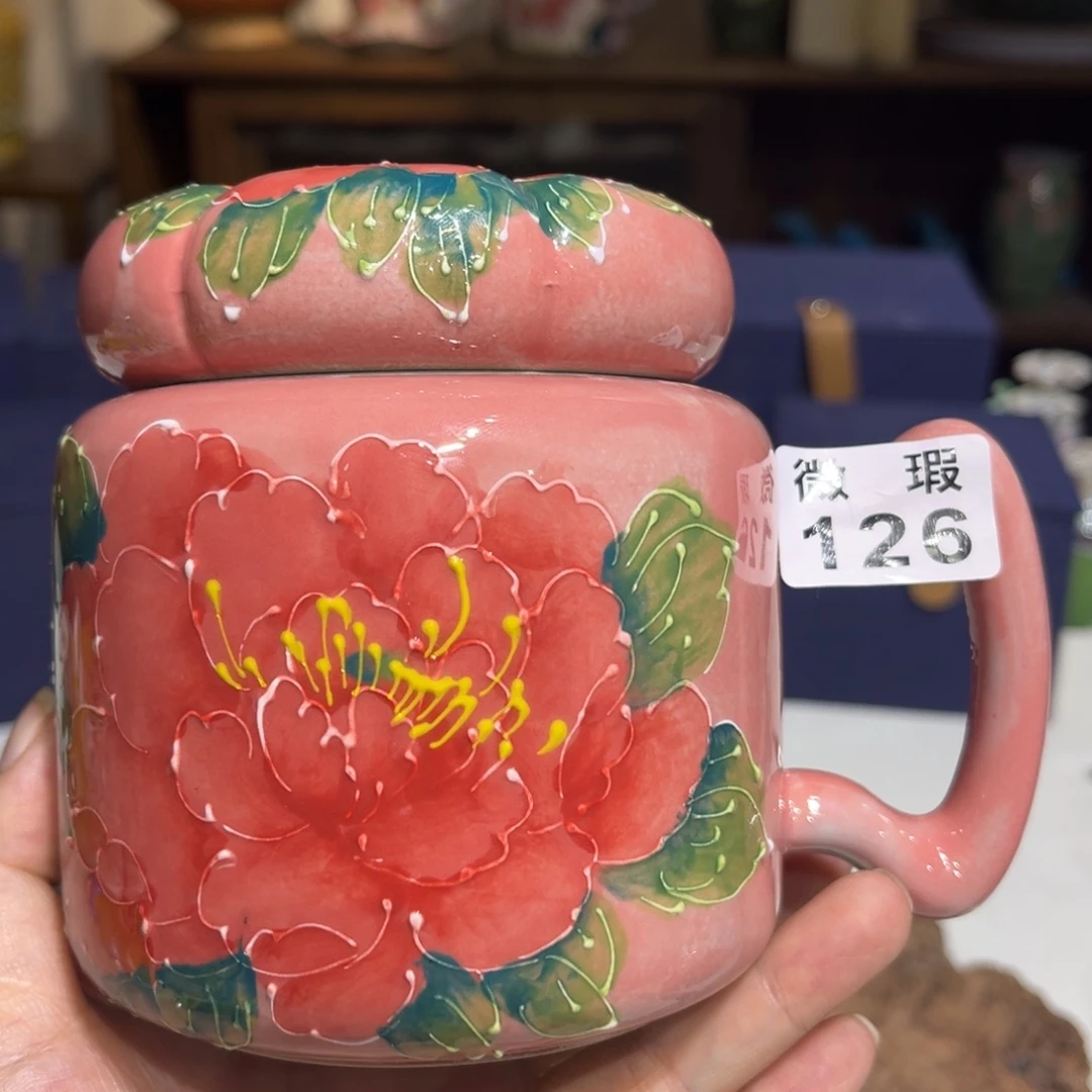 I***u景德镇手工手绘陶瓷茶具