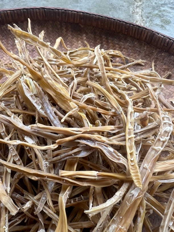 【野菜干货类】恩施高山野生干菜类  代摘大山里野菜自然晒干