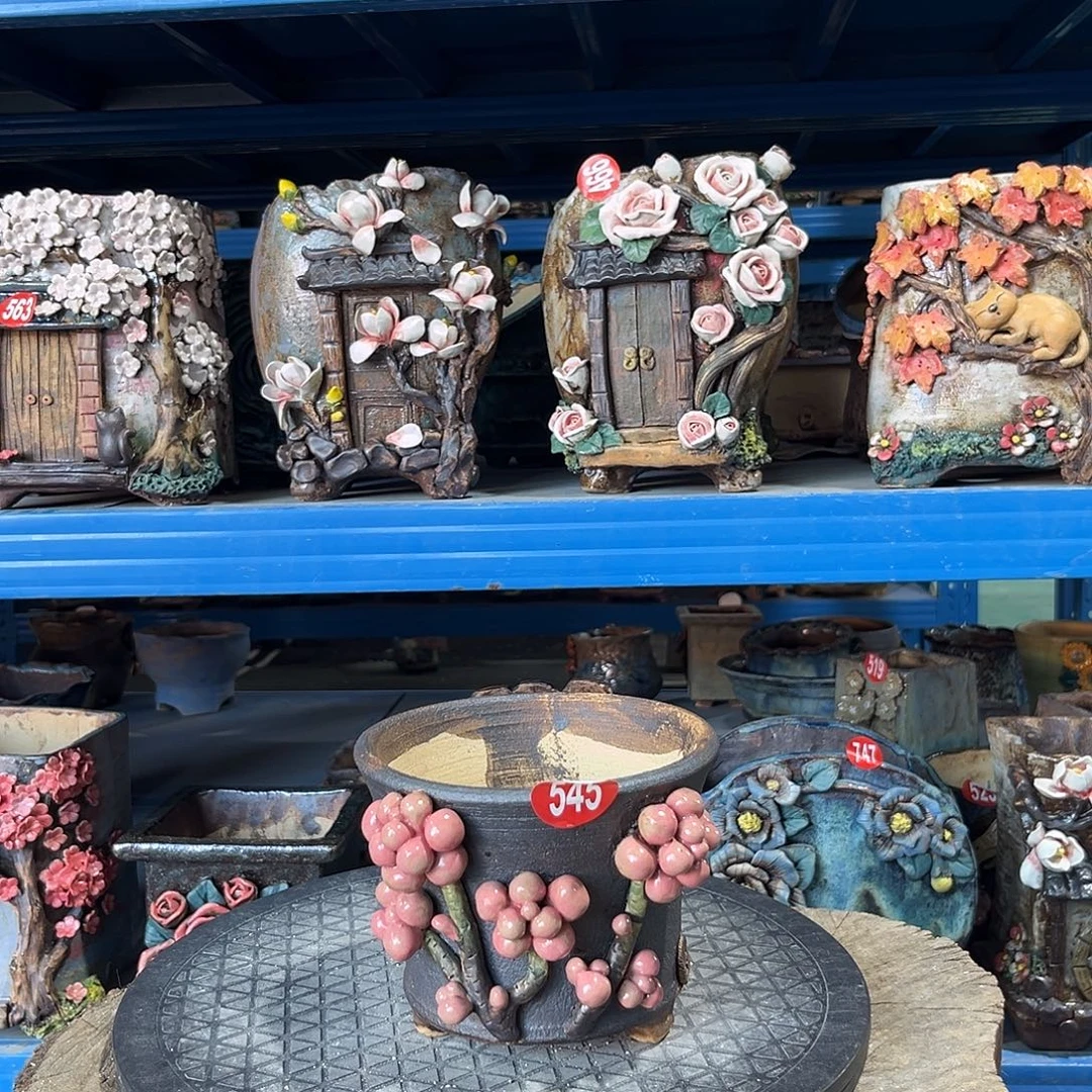 福利545 号陶然花器手工花盆