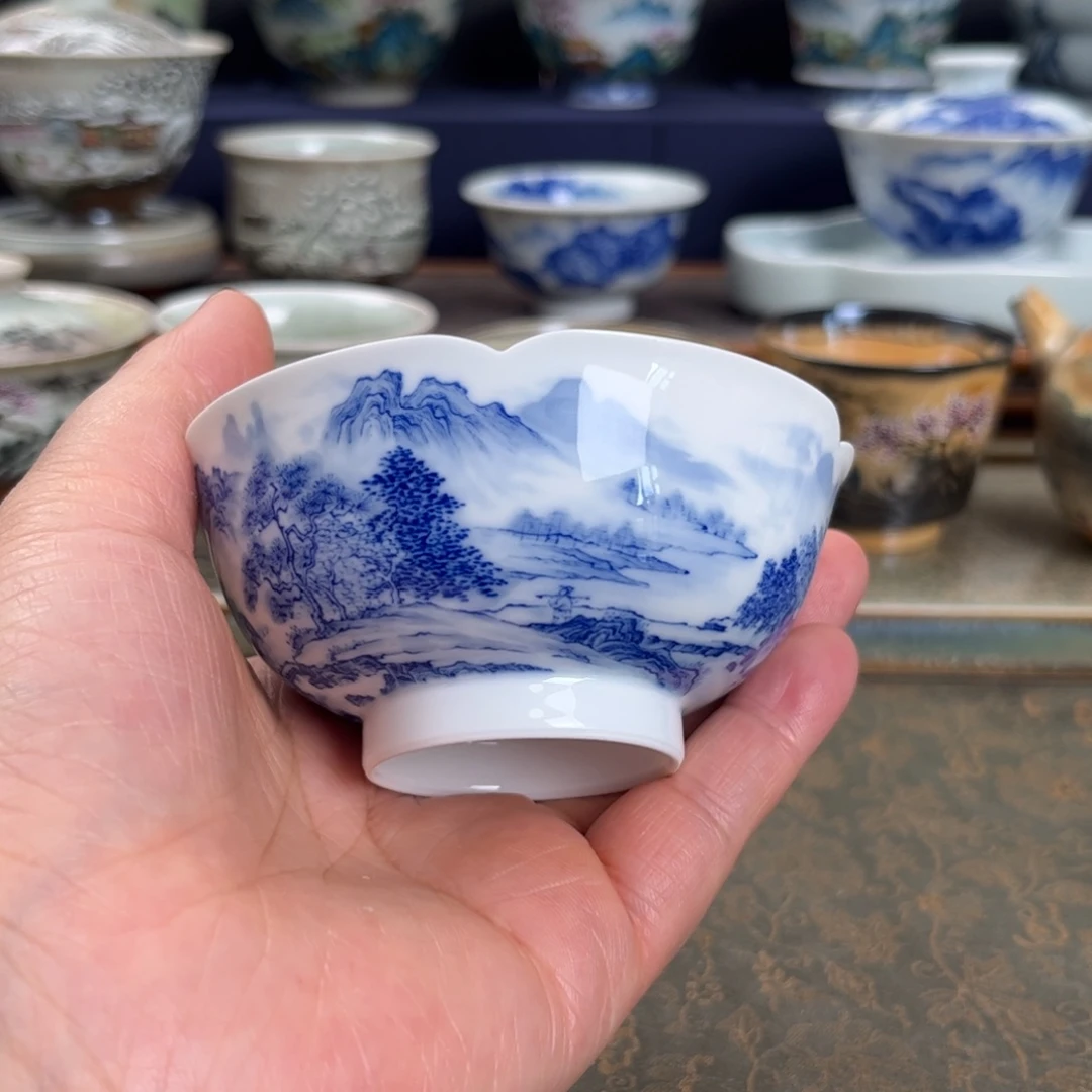 杯子瓷我们观山观水观自在